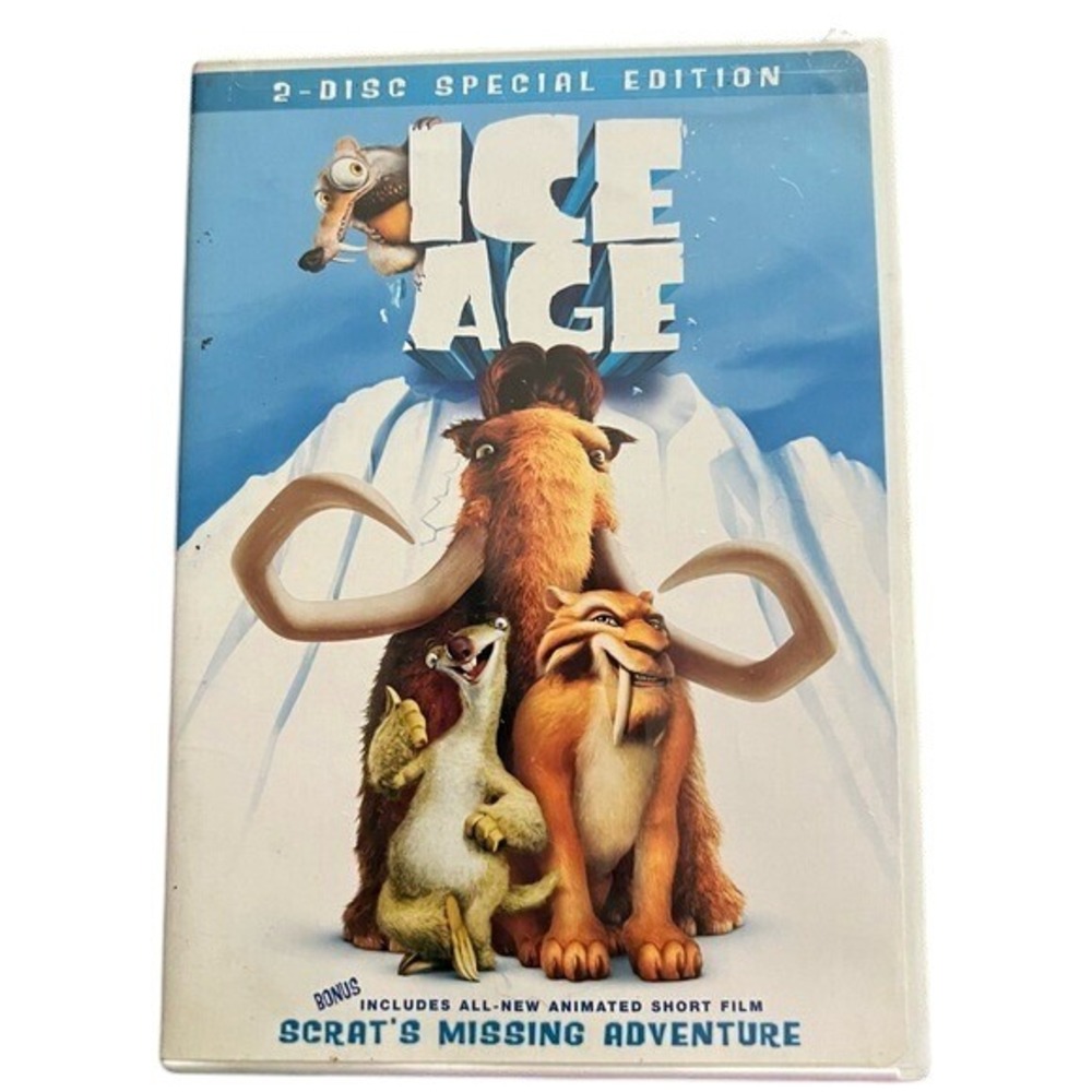 ICE AGE MOVIE BONUS Scrat's missing adventure DVD‎